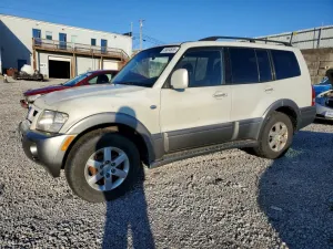 2005 MITSUBISHI MONTERO