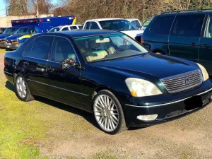 2001 LEXUS LS500