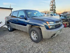 2002 CHEVROLET AVALANCHE