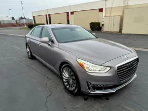 2018 GENESIS G90