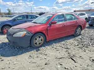 2007 HONDA ACCORD