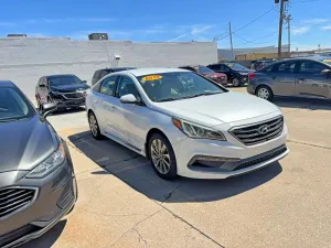 2015 HYUNDAI SONATA