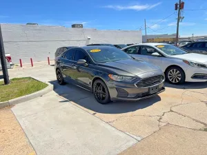 2019 FORD FUSION