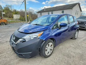 2017 NISSAN VERSA