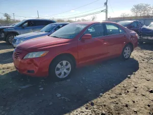2008 TOYOTA CAMRY