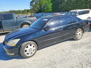 2005 LEXUS LS500
