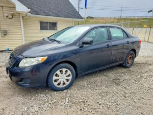 2009 TOYOTA COROLLA