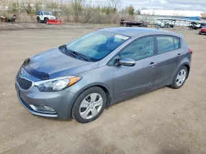 2016 KIA FORTE5 LX