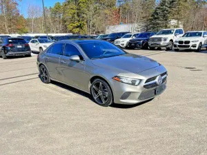 2019 MERCEDES-BENZ A-CLASS