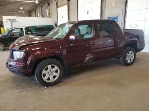 2007 HONDA RIDGELINE