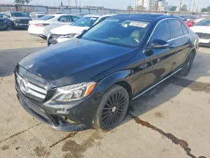 2019 MERCEDES-BENZ C-CLASS
