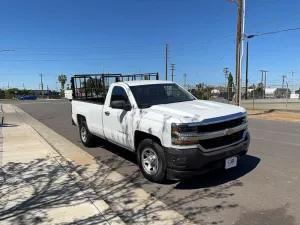 2018 CHEVROLET SILVERADO