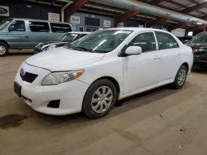 2010 TOYOTA COROLLA