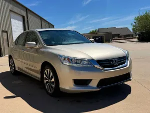 2015 HONDA ACCORD