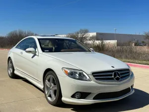 2007 MERCEDES-BENZ CL-CLASS