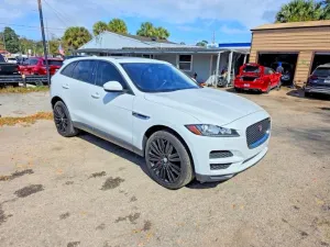 2018 JAGUAR F-PACE