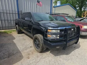 2015 CHEVROLET SILVERADO