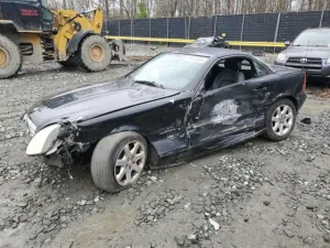 2001 MERCEDES-BENZ SLK-CLASS