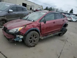 2014 SUBARU XV