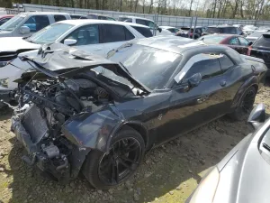 2018 DODGE CHALLENGER