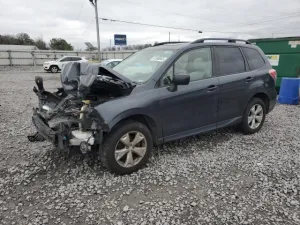 2016 SUBARU FORESTER