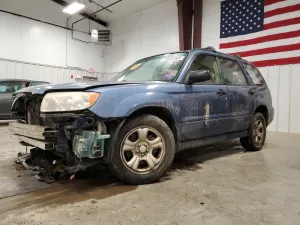 2007 SUBARU FORESTER