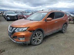 2017 NISSAN ROGUE