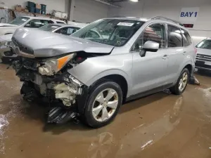 2015 SUBARU FORESTER