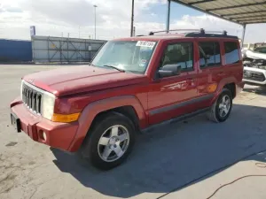 2009 JEEP COMMANDER