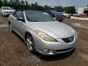 2006 TOYOTA CAMRY SOLA