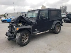 2005 JEEP WRANGLER