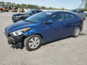 2016 HYUNDAI ELANTRA