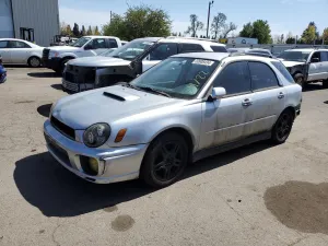 2003 SUBARU WRX