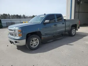 2014 CHEVROLET SILVERADO