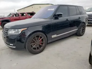 2016 LAND ROVER RANGEROVER