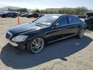 2007 MERCEDES-BENZ S-CLASS