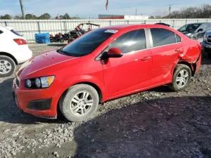 2014 CHEVROLET SONIC