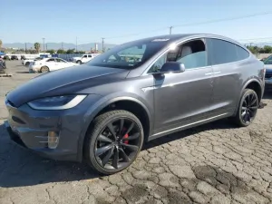 2016 TESLA MODEL X