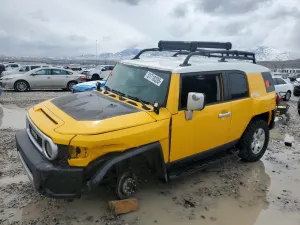 2007 TOYOTA FJ CRUISER