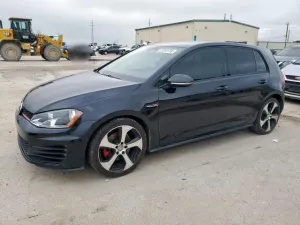 2017 VOLKSWAGEN GTI