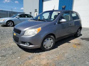 2009 CHEVROLET AVEO