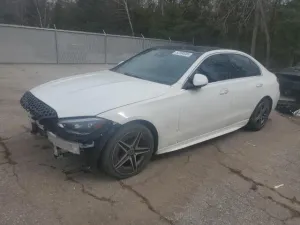 2022 MERCEDES-BENZ C-CLASS