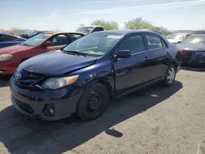 2013 TOYOTA COROLLA