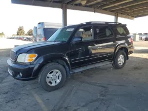 2001 TOYOTA SEQUOIA