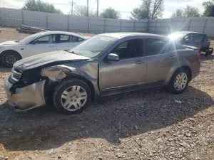 2012 DODGE AVENGER