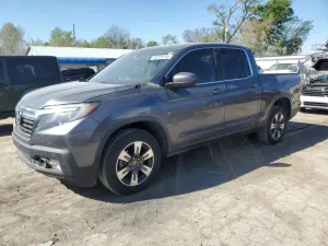 2017 HONDA RIDGELINE