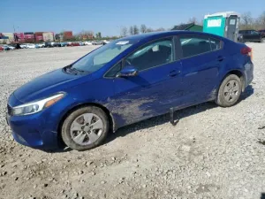 2017 KIA FORTE