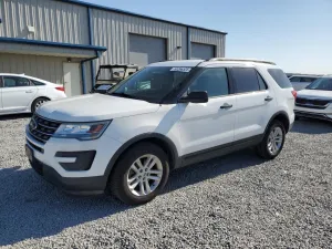 2017 FORD EXPLORER
