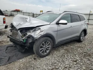 2017 HYUNDAI SANTA FE