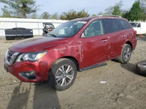 2018 NISSAN PATHFINDER